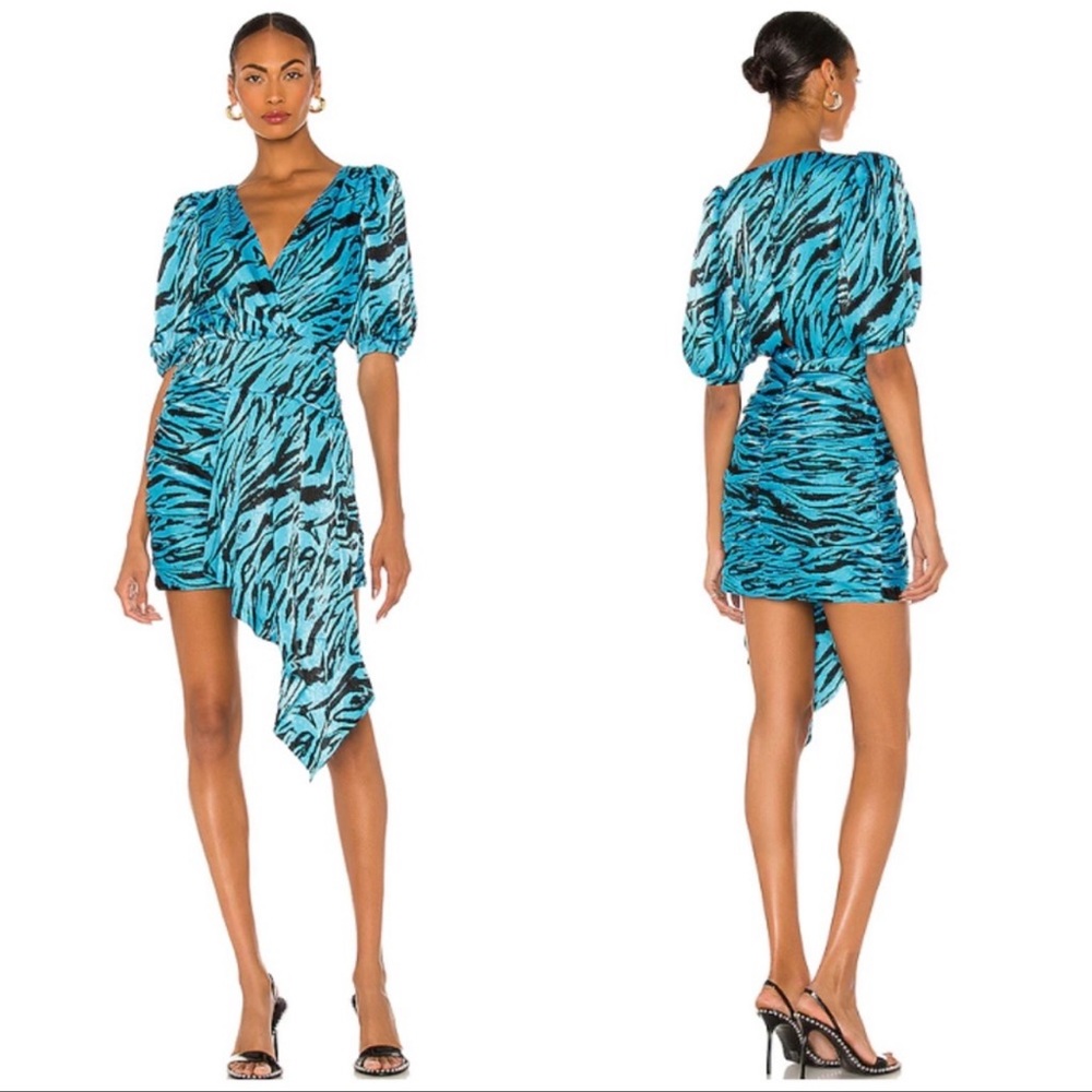 Ronny Kobo Monica Dress - Size Medium